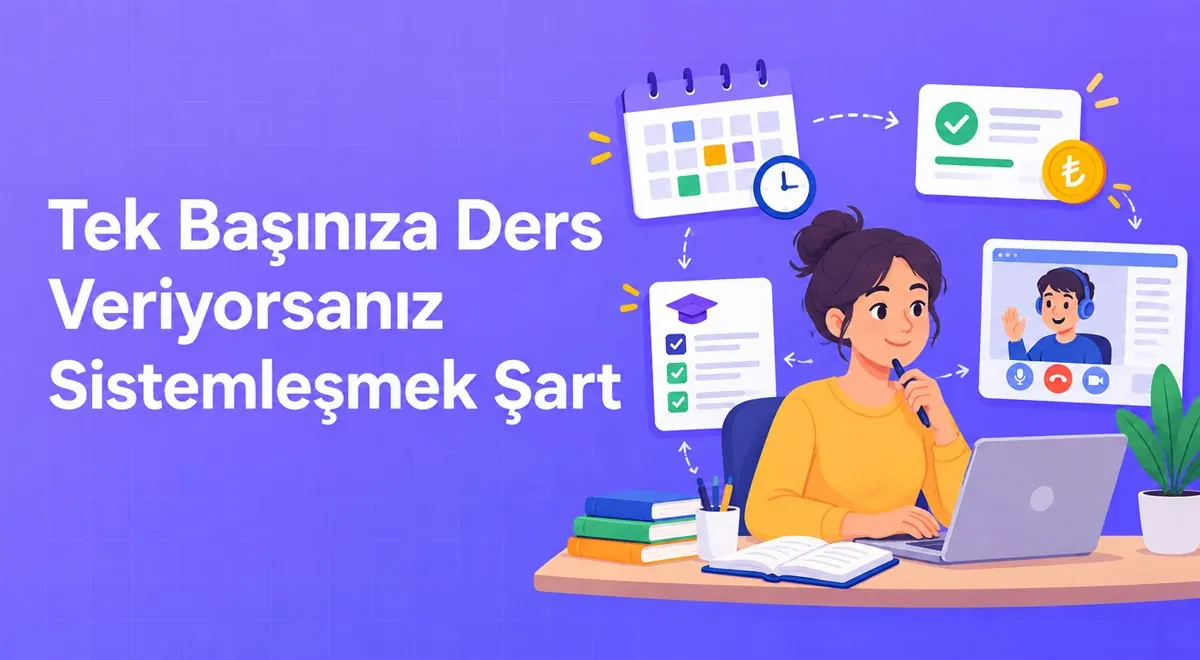 Tek Başınıza Ders Veriyorsanız Sistemleşmek Şart