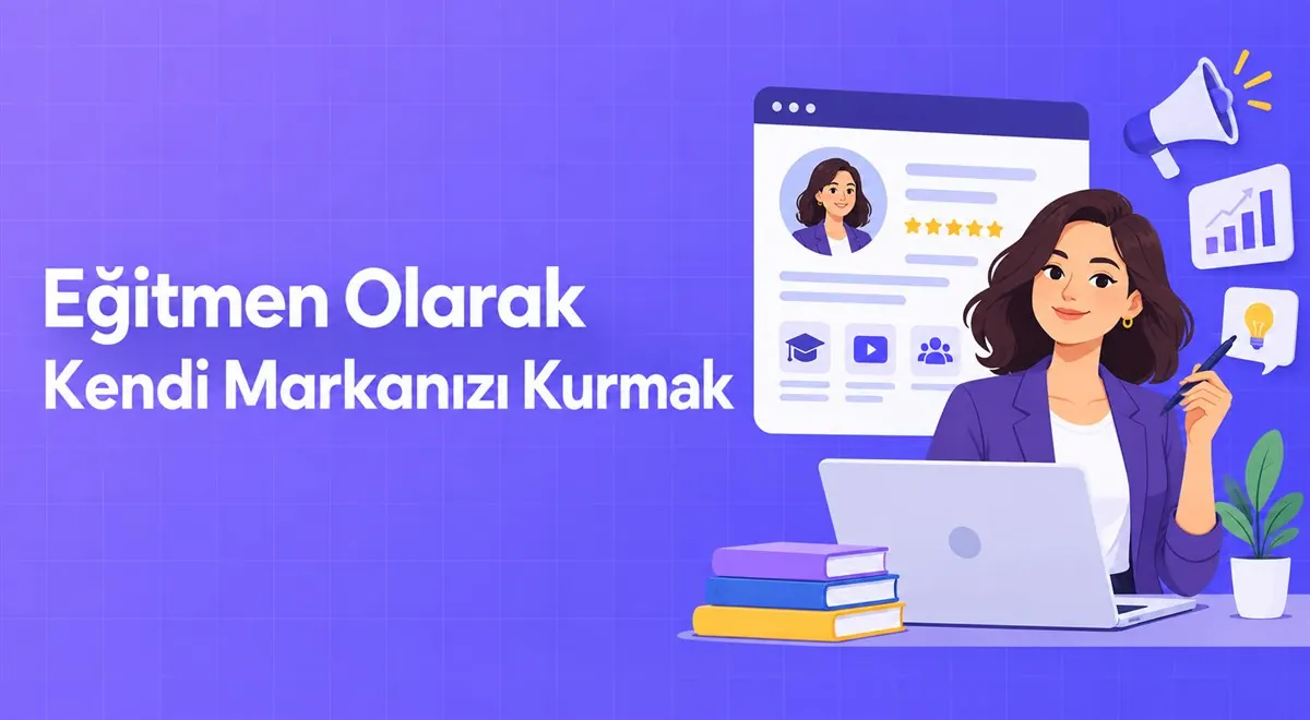 Eğitmen Olarak Kendi Markanızı Kurmak