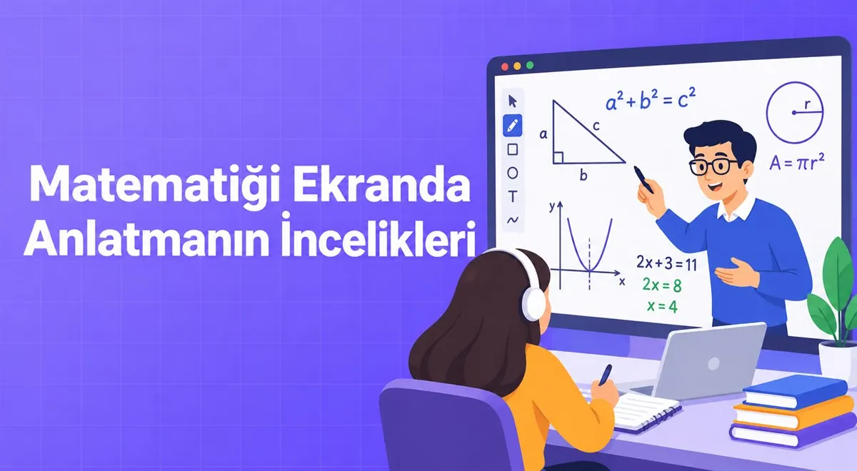 Matematiği Ekranda Anlatmanın İncelikleri