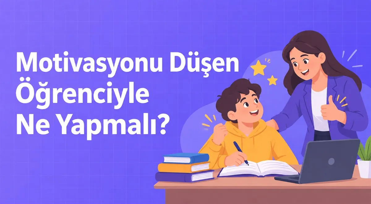 Motivasyonu Düşen Öğrenciyle Ne Yapmalı?