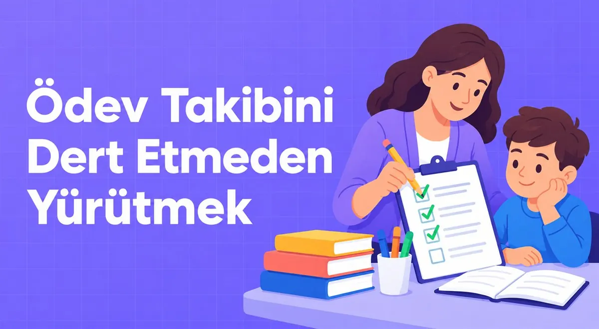 Ödev Takibini Dert Etmeden Yürütmek