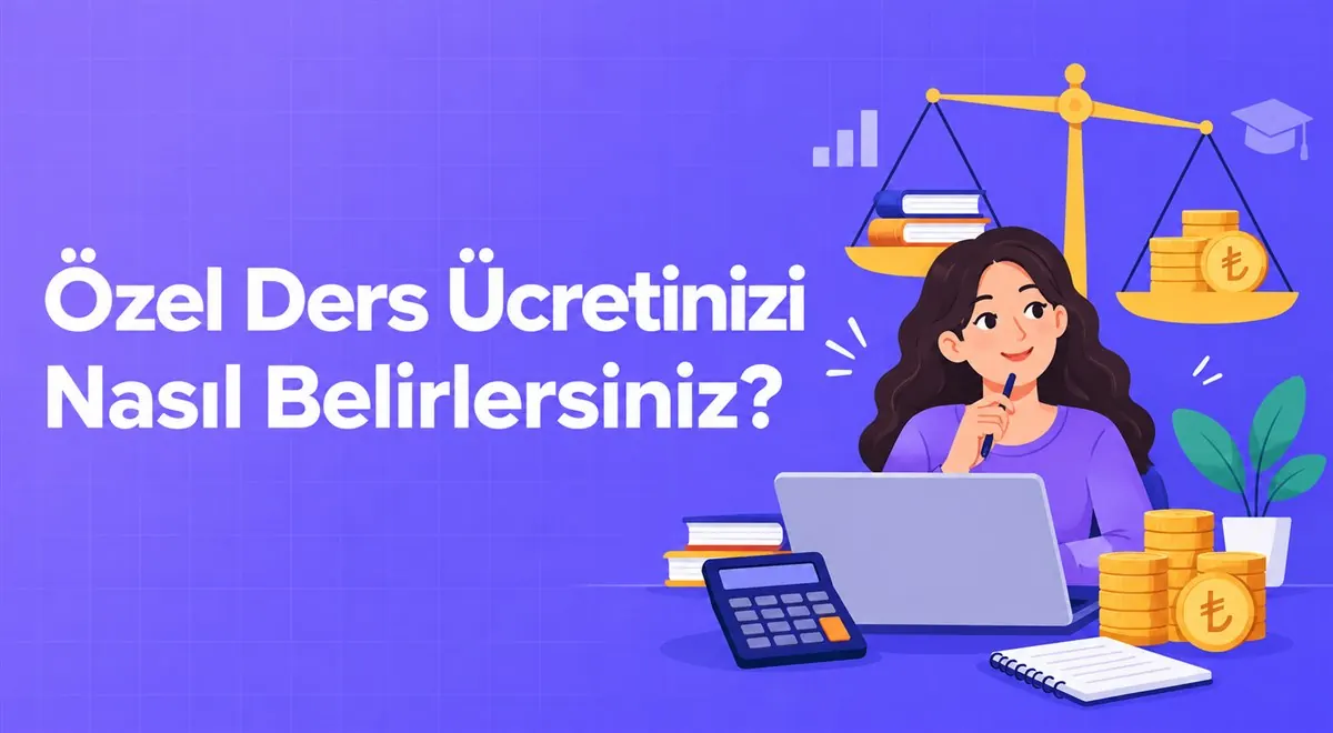 Özel Ders Ücretinizi Nasıl Belirlersiniz?